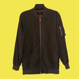 Green Bomber Jacket
